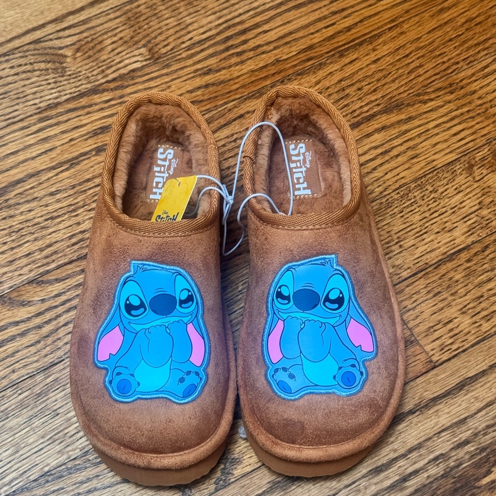 Disney Stitch Slippers Kids Size 13 • Lilo & Stitch • New With Tags